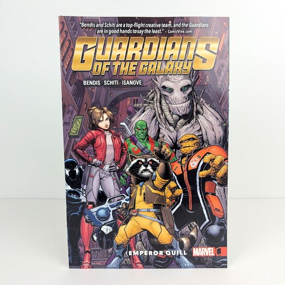 Marvel Other - Guardians of the The Galaxy Emperor Quill #1-5 TPB Brand New Marvel